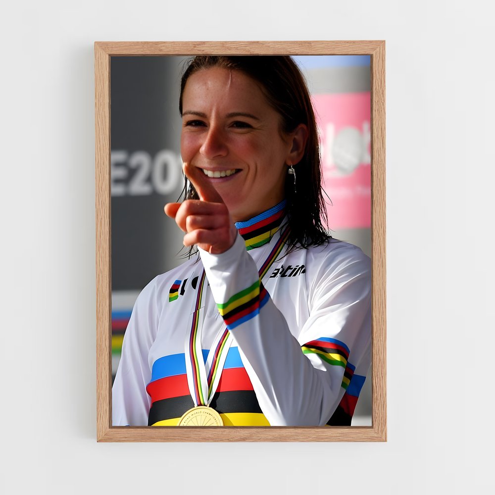 Poster L'Étoile de la Victoire – affiche Cyclisme (vue 4)